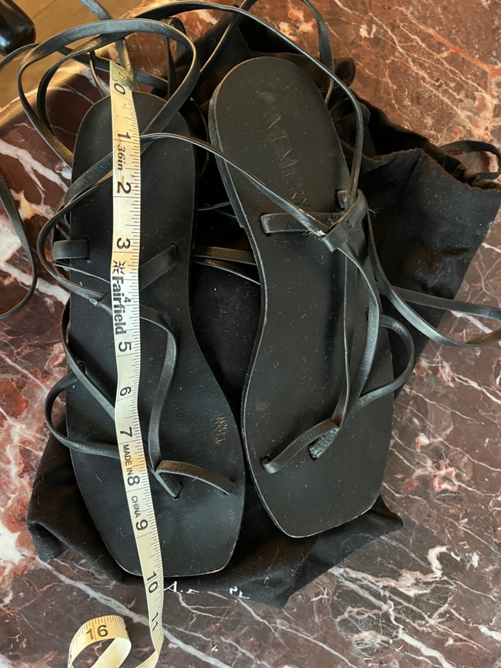 A.Emery Nolan Sandals - Picture 12 of 12